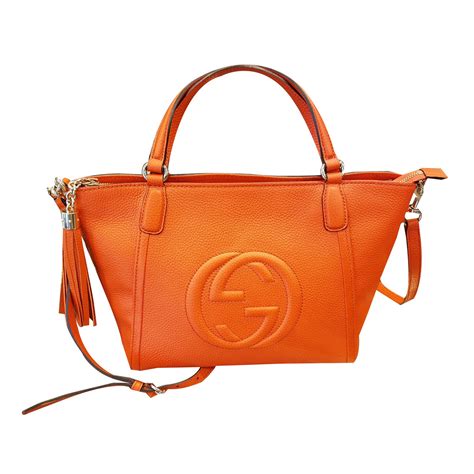 sac gucci orange